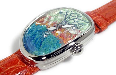 ステンレススチールベルトGRIMOLDI  グリモルディ エリア コレクション 腕時計